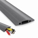 Grey Rubber Cable Protector For Office 67mm-1m