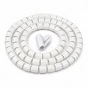 TR Cable 25mm cable spiral band White kit feeder kit 2m