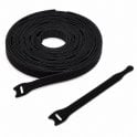 VELCRO® Brand ONE-WRAP® CABLE TIES Black 20mmx200mm 10 Pieces