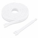 VELCRO® Brand ONE-WRAP® CABLE TIES White 20mmx200mm 10 Pieces