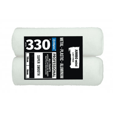 Professional ACRYLIC Paint Roller Mini Cover 3.9 inch / 10cm 
