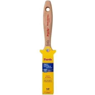 Purdy Pro Extra Monarch Stiff Bristle Synthetic Paint Brushes 1" (25mm)