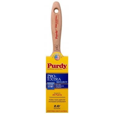 Purdy Pro Extra Monarch Stiff Bristle Synthetic Paint Brushes 2" (50mm)