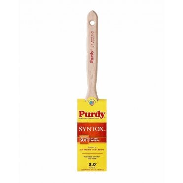 Purdy Syntox Flat Paint Brush Extra Soft Synthetic Paint Brush 2'' (50mm)