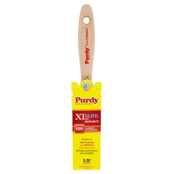 Purdy XL Elite Monarch Elite Synthetic Paintbrush 1.5'' (38mm)