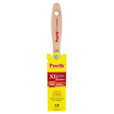 Purdy XL Elite Monarch Elite Synthetic Paintbrush 1.5'' (38mm)