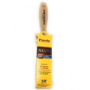 Purdy XL Elite Spring Stiff Bristle Synthetic Paint Brush 1" (25mm)