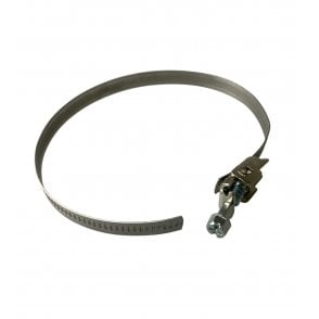 Quick Release Adjustable Clip Clamp for Ducting Ventilation Sign Fixing W2 (15-100) mm x1
