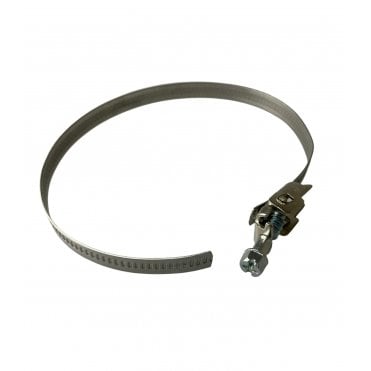 Quick-Release Adjustable Clip Clamp for Ducting Ventilation Sign Fixing W2