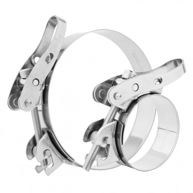 Quick-Release Lever Hose Clamp SS304 Heavy Duty Stainless Steel Adjustable Clip