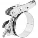 Boltza Quick-Release Hose Clamp with Manual Operation Lever Stainless Steel SS304 60mm X1