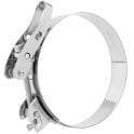 Boltza Quick-Release Hose Clamp with Manual Operation Lever Stainless Steel SS304 90mm X1