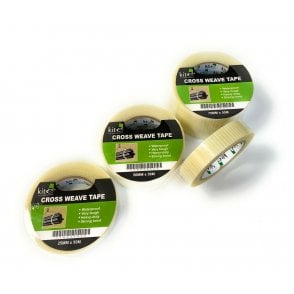 Cross Wave Tape 25mm x 50m ( Kite )