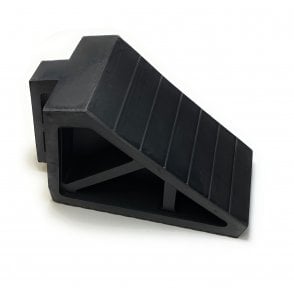 Rubber Wheel Chock 3kg (L28XH18XW11CM)