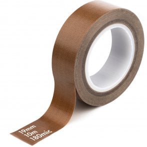 On1shelf® Self-Adhesive PTFE Tape ( TEFLON TAPE ) 19mm-10M ( 38mm CORE )-180mic