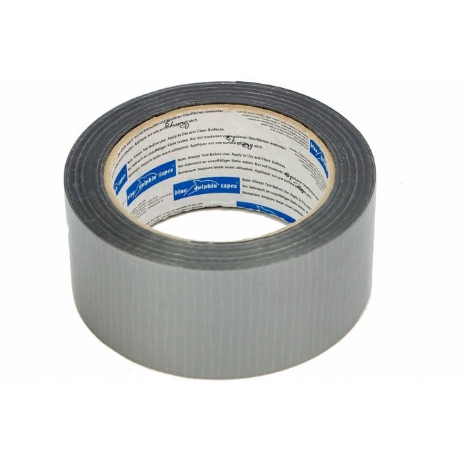 Silver FM-190 General Purpouse Duct Tape Clean Peel UV Resistant Long 48mm x10m