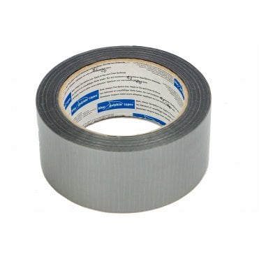 Silver FM-190 General Purpouse Duct Tape Clean Peel UV Resistant Long 48mm x10m