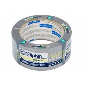 GENERAL PURPOSE CLOTH TAPE - GENERAL DUTY (SILVER) - FM-190 (48mmx50m)