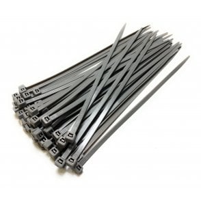 Silver/Gray Cable Ties Zip Straps 2.5.0mmx160mm x100