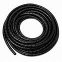 Cable-Core® 12mm cable spiral band Black  1m