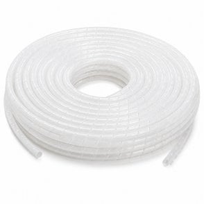 Cable-Core® 22mm cable spiral band White/natural 1m