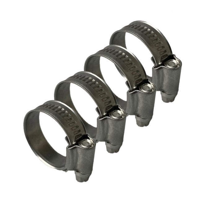 Stainless Steel British Type Hose Clamps