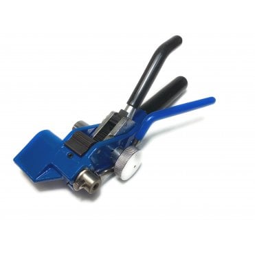Stainless Steel Cable Tie Tensioning & Cutting Tool – Fits 4.5–12 mm Ties