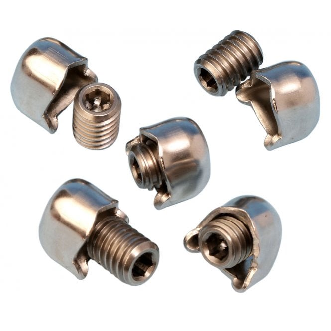 Stainless Steel Housings and Allen Socket Screws for Multiband, 11 mm, Set of 25