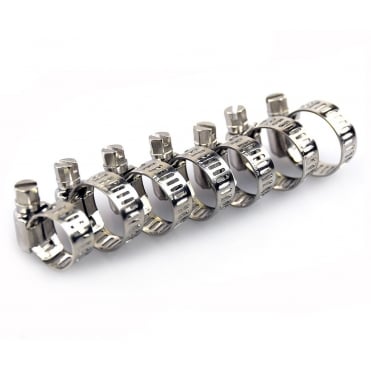 Stainless Steel Mini Fuel Hose Line Pipe Clips