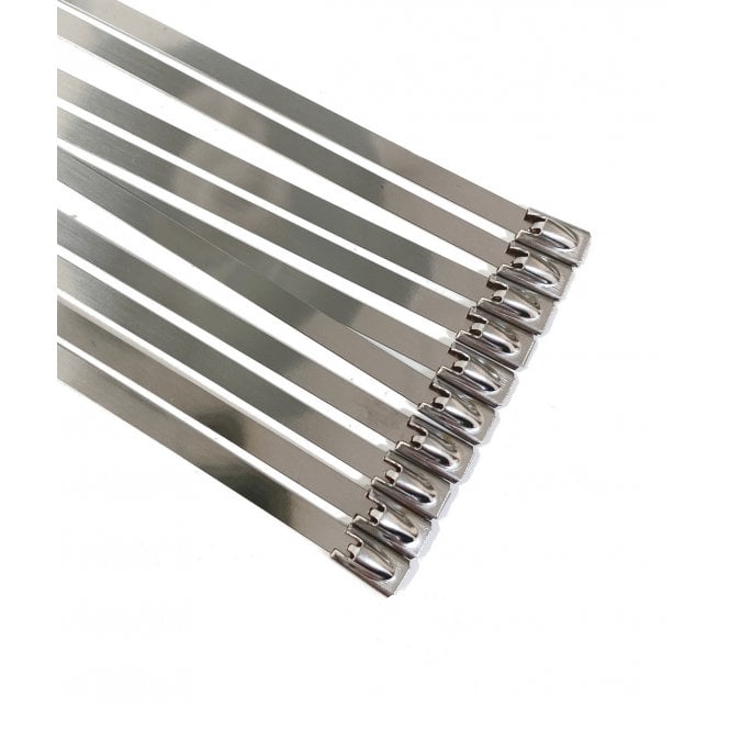 Stainless Steel Ss304 Cable Ties - High Quality Metal- 4.6mm wide