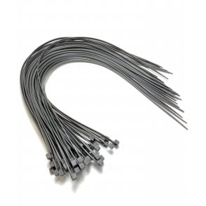 Silver/Grey Cable Ties Zip Straps 4.8mmx450mm x50