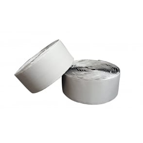 Black Self-Adhesive hook & loop Tape 18cm-10m
