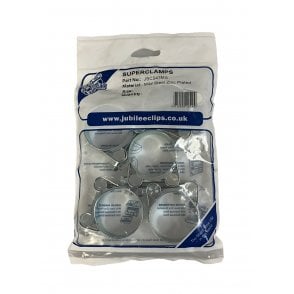 SuperClamp Heavy Duty Exhaust Supra Clamp T Bolt Mild Steel JSC MS