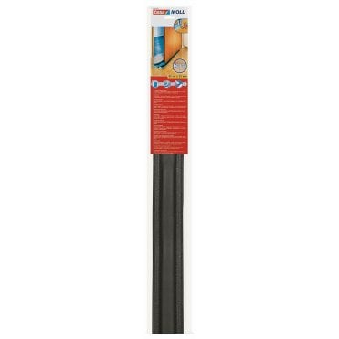 TesaMoll Foam Door Draught Excluder Insulation Strip Non Adhesive, insulation