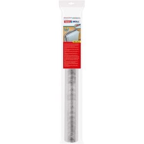 Radiator Heat Reflector Foil, Silver, 1M