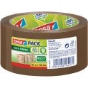 Strong, Recycled Tape, Brown Printed 100% Recycled, 50mm x 66M