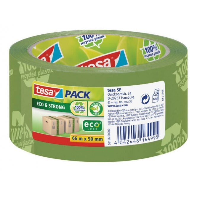 tesapack® eco & strong Packing Tape