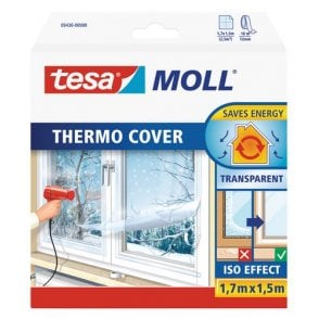 Insulating Film For Windows, Transparent, 1.7M x 1.5M