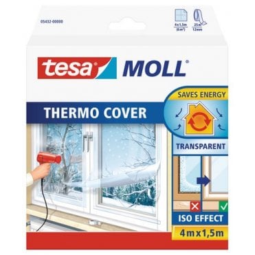 Thermocover Insulating Film for Windows Transparent 4 m x 1.5 m (Max)