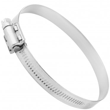 Ultra 316SS High-Torque Worm-Drive Hose Clamp (Marine Grade, Various Sizes)