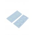 VELCRO® Brand 13mm Hook & Loop Coins White PS14 25 Mtr Rolls of 1550pcs ( Full Rolls )