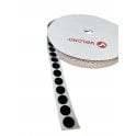VELCRO® Brand 22mm Hook 50 x Coin Black PS14