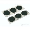 VELCRO® Brand 22mm Hook & Loop 10 x Coin Black PS14