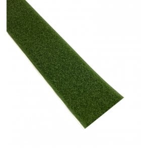 VELCRO® Brand Alfatex 830 Olive Green Adhesive Tape LOOP 50mm-25m