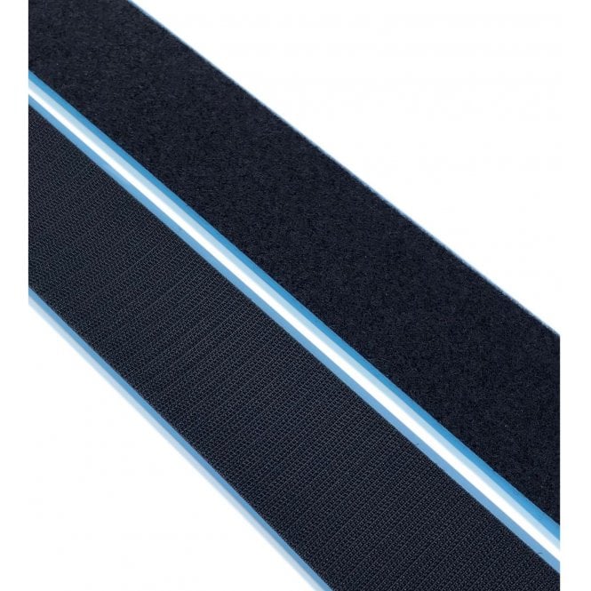 VELCRO® Brand Black 107mm Wide Self Adhesive Hook and Loop Tape Stick-On Fastener