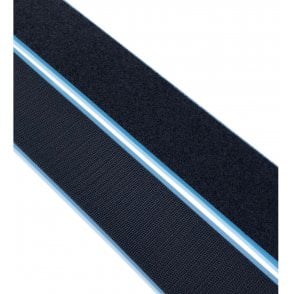 Texacro Self Adhesive Tape Black- Hook & Loop 107mm x 5m