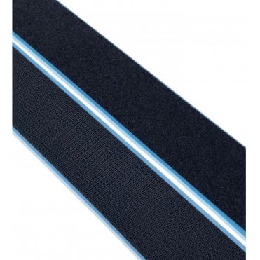 VELCRO® Brand Black 107mm Wide Self Adhesive Hook and Loop Tape Stick-On Fastener