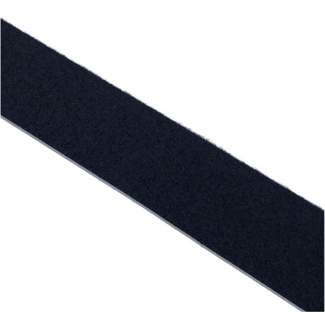 VELCRO® Brand Black 107mm Wide Self Adhesive Tape Stick-On Fastener LOOP Only