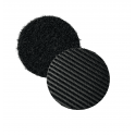 VELCRO® Brand Heavy Duty Hook and Loop set of 50 Coins Black 45mm