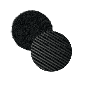 VELCRO® Brand Heavy Duty Hook and Loop set of 1110 (Full Two Rolls) Coins Black 45mm